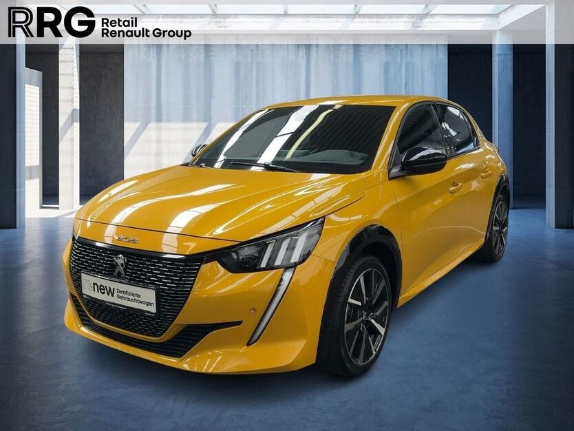 Peugeot 208 62.443 km 16.560 € Frankfurt / Main 60314