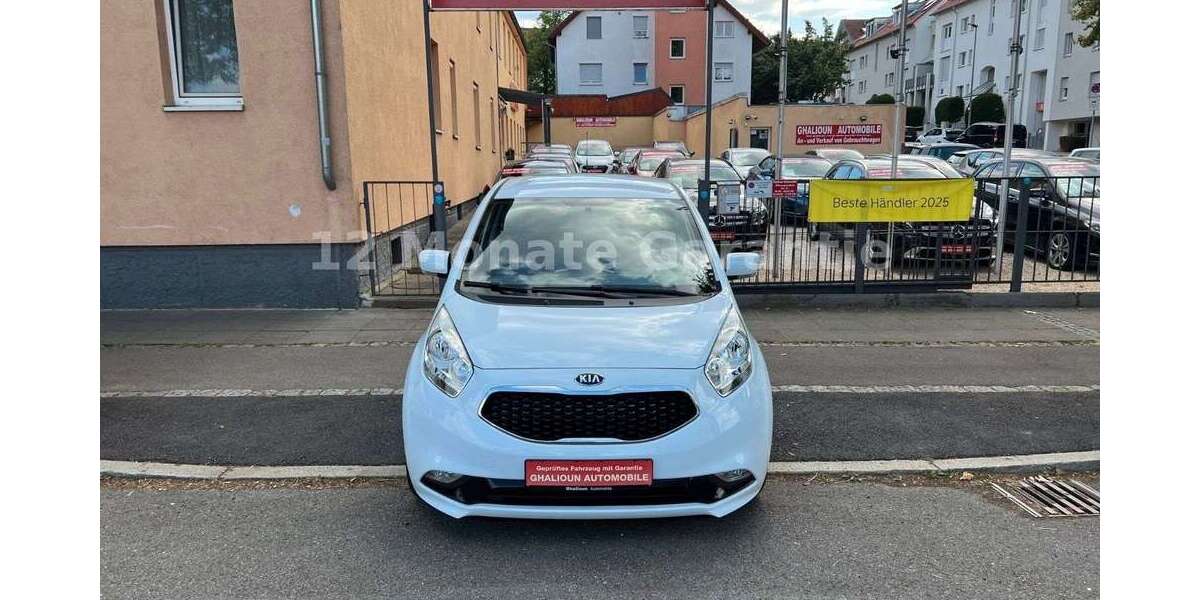 Kia Venga 93.437 km 12.900 &euro; Stuttgart 70435