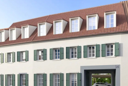 Altstadt Bad Dürkheim Modernes Wohnen hinter historischer Fassade 3 zimmer