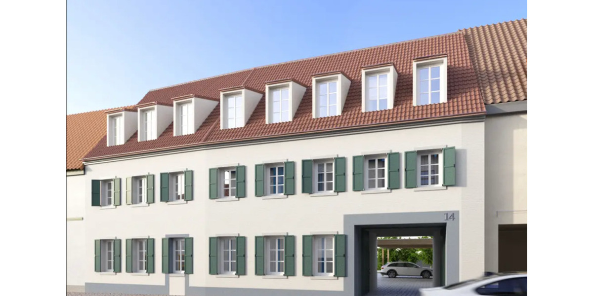 Altstadt Bad Dürkheim Modernes Wohnen hinter historischer Fassade 3 zimmer