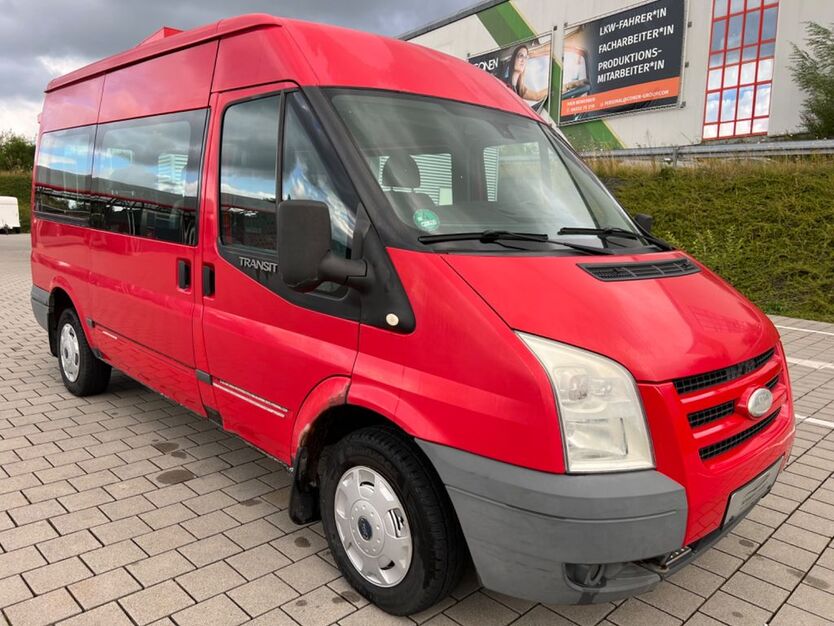 Ford Transit 380.725 km 3.999 € Morbach 54497