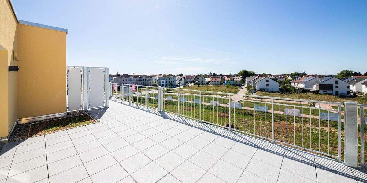 Etagenwohnung Ladenburg - 2 Zimmer, 57 m&sup2;, 890&euro; | Angebot:25088968