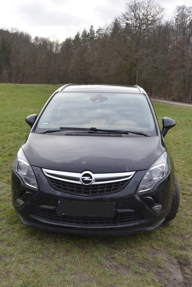 Opel Zafira Tourer C 265.000 km 6.500 € Schlüsselfeld 96132