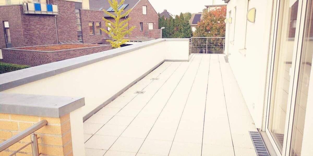 Schickes Penthouse in bester City-Lage von Gronau jetzt zu vermieten (Mindestalter 50 Jahre) 3 zimmer