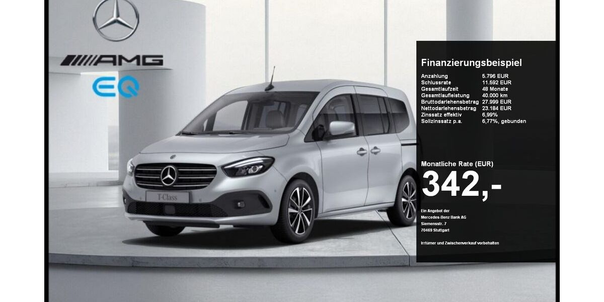 Mercedes-Benz T-Klasse 3.017 km 28.480 &euro; Dortmund 44139