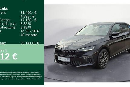 Skoda Scala 26.806 km 21.460 &euro; Reutlingen 72770