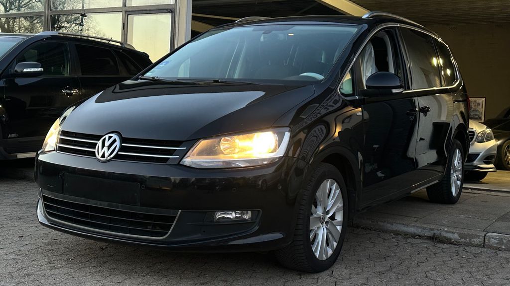 VW Sharan 249.000 km 8.990 &euro; Dahlenburg 21368