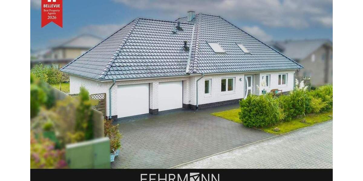 Einfamilienhaus Sögel - 6 Zimmer, 259 m&sup2;, 499.000&euro; | Angebot:25770470