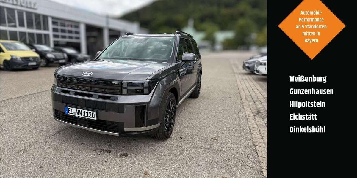 Hyundai SANTA FE 2.500 km 45.999 &euro; Eichstätt 85072