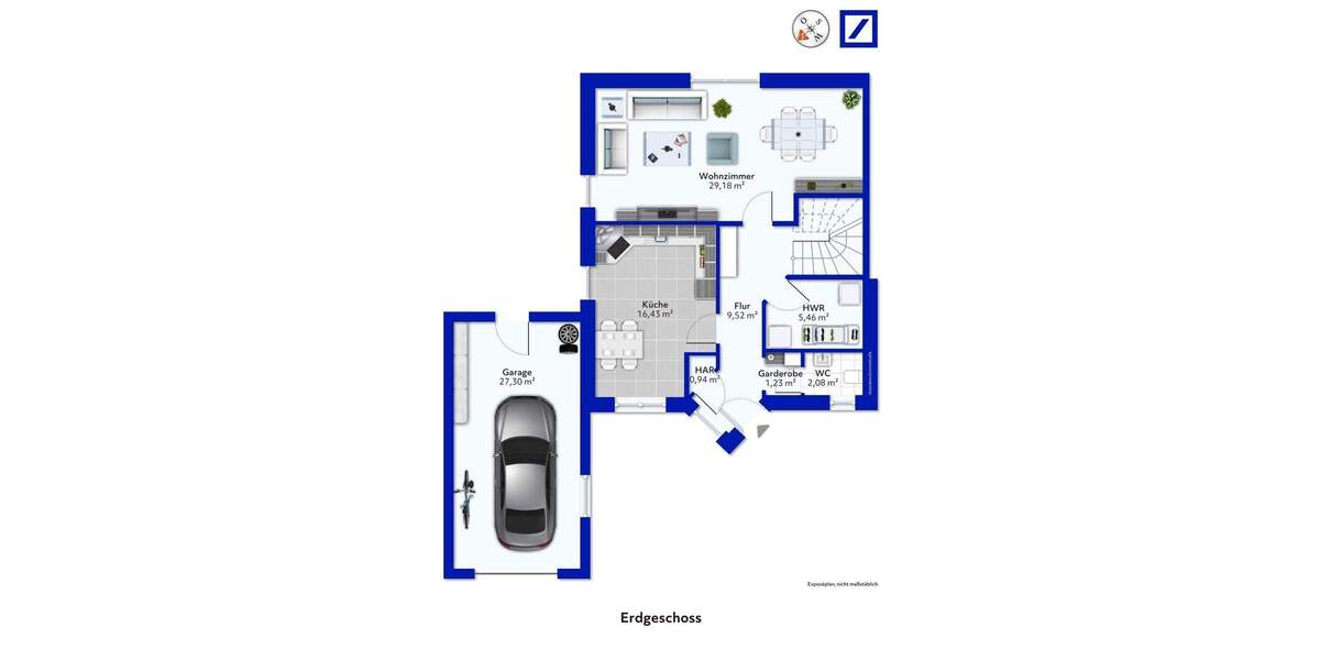 Einfamilienhaus Damme Damme-West - 4 Zimmer, 120 m&sup2;, 335.000&euro; | Angebot:23962145