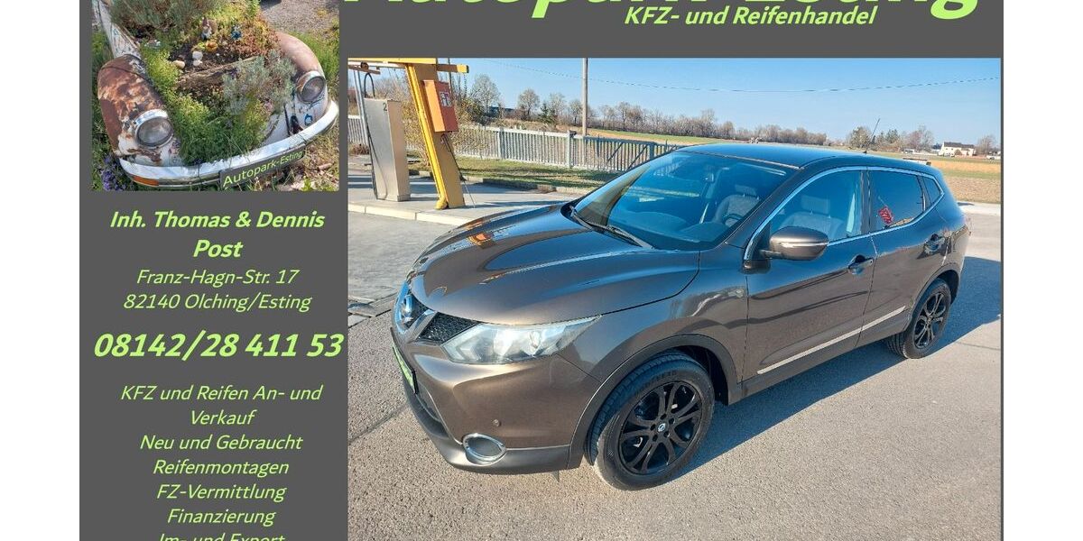 Nissan Qashqai 140.000 km 7.980 &euro; Olching/Esting 82140