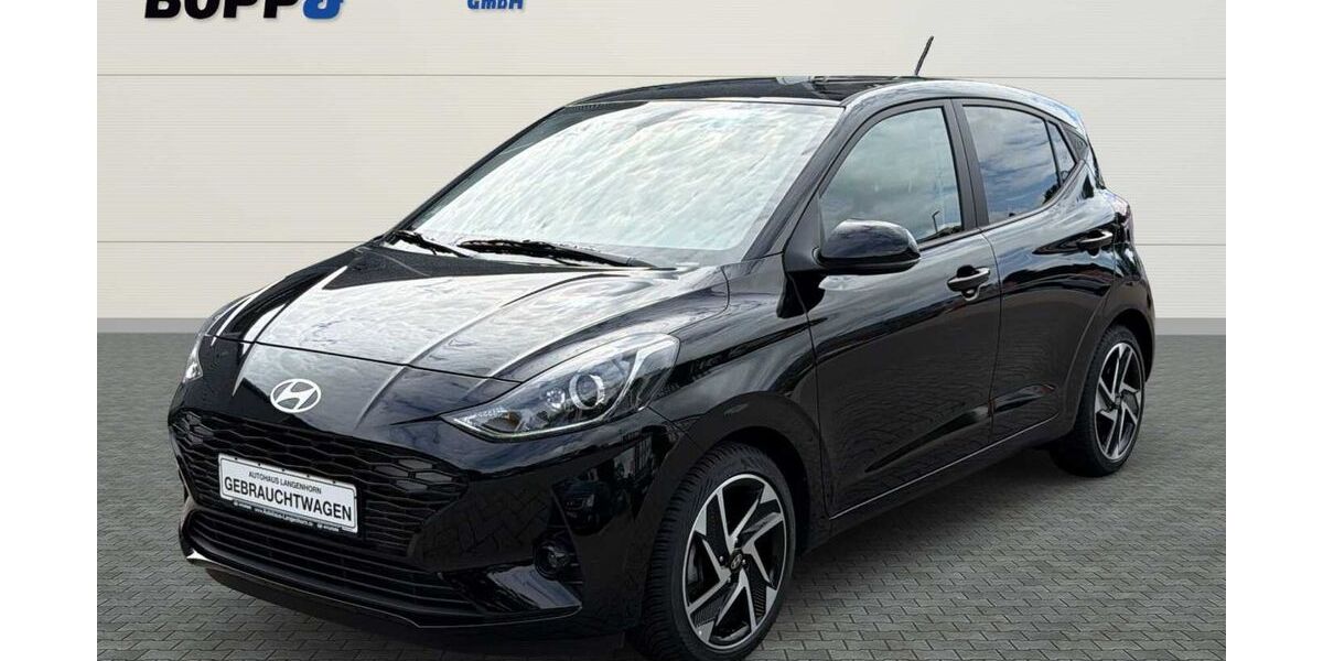 Hyundai i10 5.543 km 18.960 &euro; Hamburg 22419