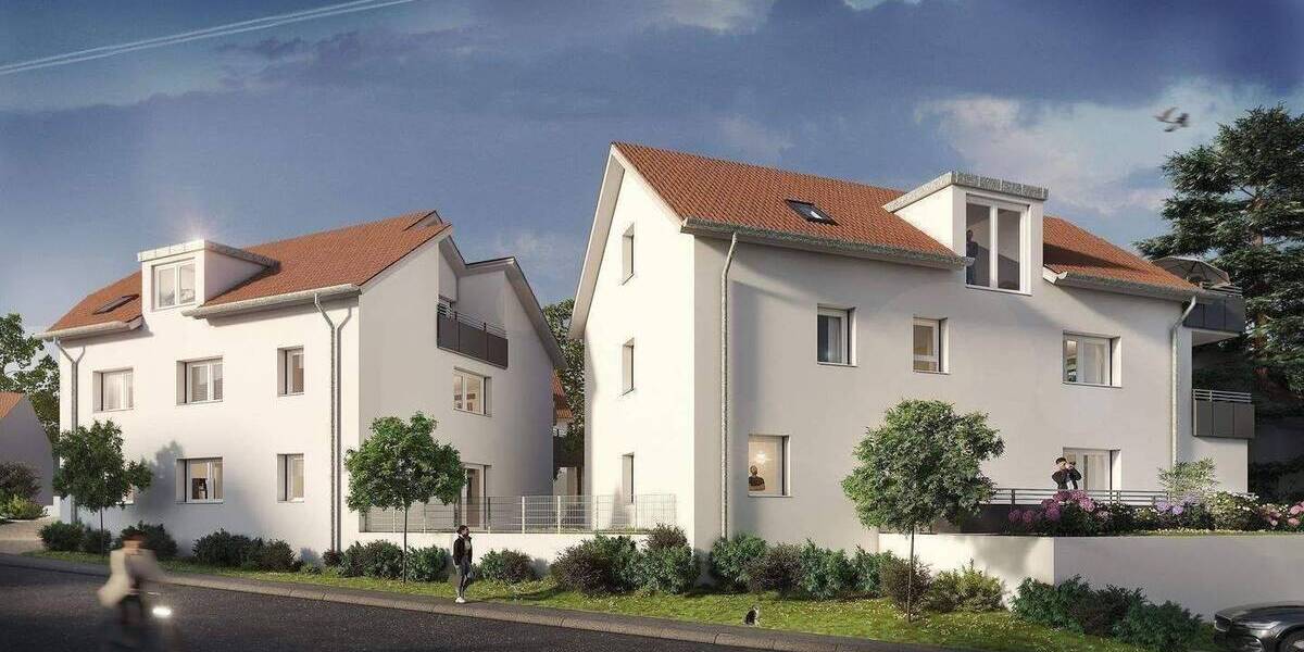 Etagenwohnung Gerbrunn - 3 Zimmer, 77 m&sup2;, 519.000&euro; | Angebot:26858772