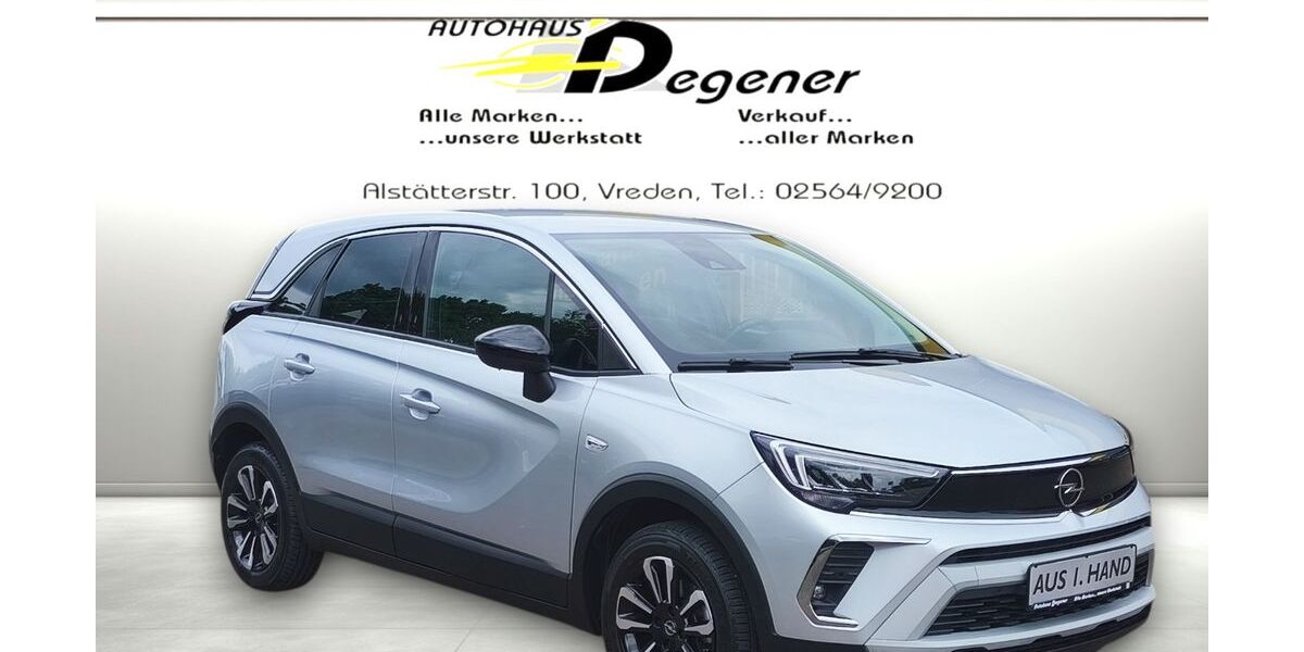 Opel Crossland (X) 16.489 km 17.795 &euro; Vreden 48691