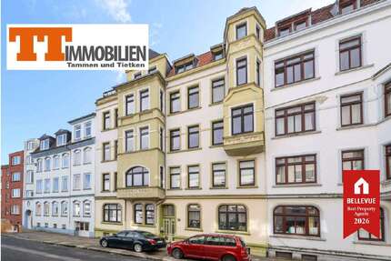 Wohnung Wilhelmshaven-Heppens Heppens - 3 Zimmer, 76 m&sup2;, 99.000&euro; | Angebot:25972078