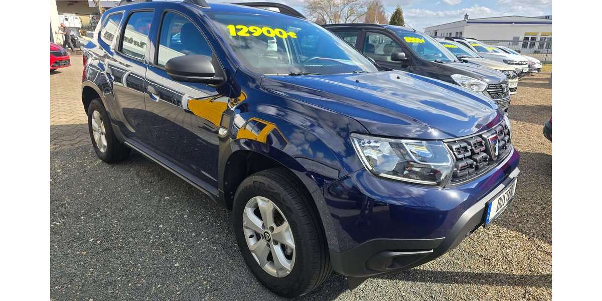 Dacia Duster 46.512 km 12.900 &euro; Roßleben 06571