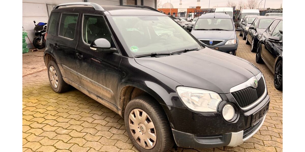 Skoda Yeti 398.900 km 2.200 &euro; Vechta 49377