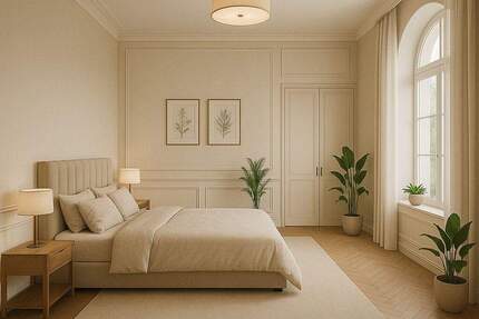 Maisonette Luxus-Altbauwohnungen + Balkon zum Mitgestalten - Theaterwall Braunschweig 8 zimmer