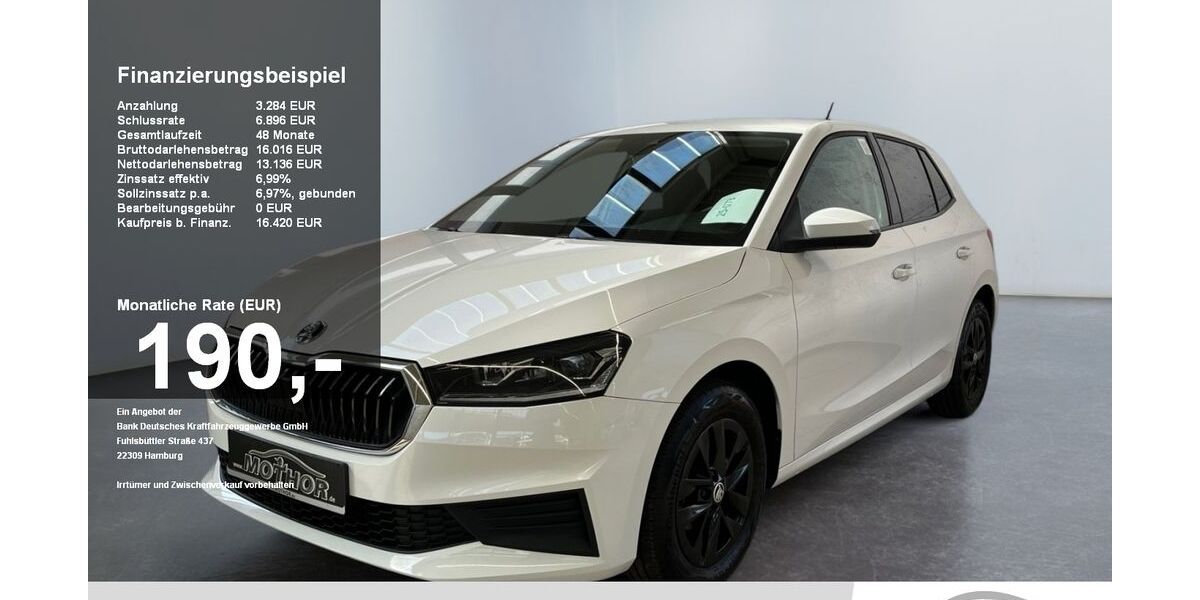 Skoda Fabia 28.271 km 16.420 &euro; Brandenburg 14770