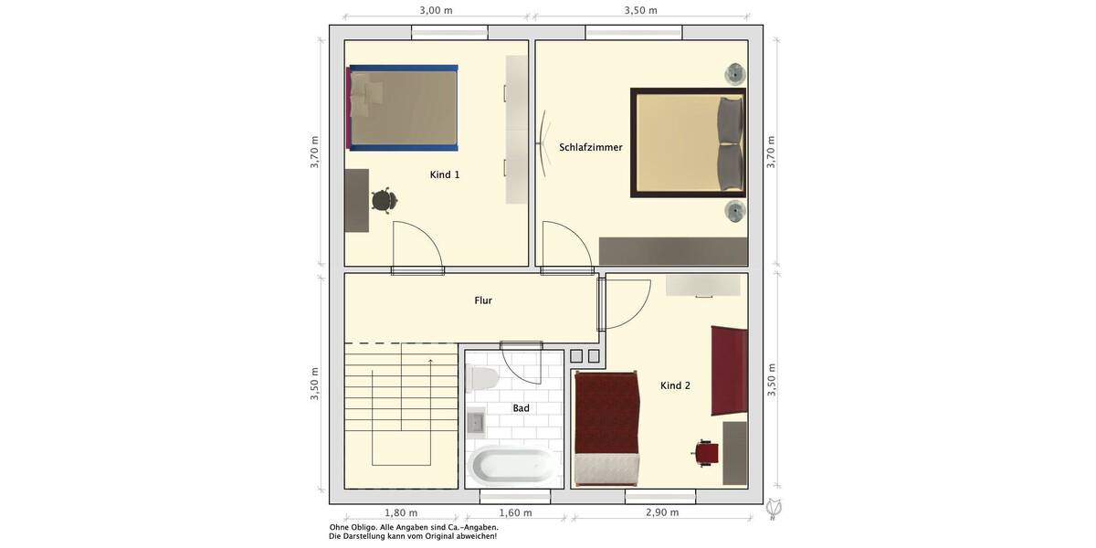 Reihenmittelhaus Wilhelmshaven Altengroden - 5 Zimmer, 101 m&sup2;, 145.000&euro; | Angebot:26825668