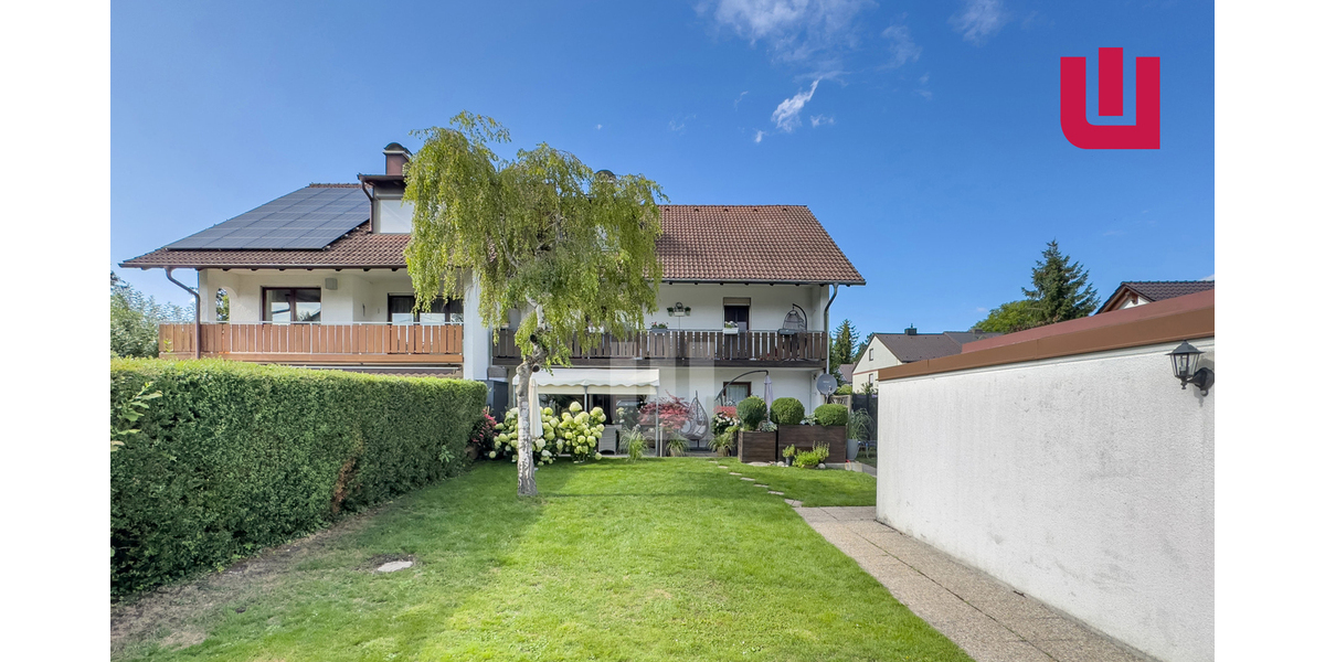 WINDISCH - Moderne, vermietete 3 Zimmer-Gartenwohnung in Gröbenzell, für den Käufer provisionsfrei! - Erdgeschoßwohnung Gröbenzell | Angebot:22111490