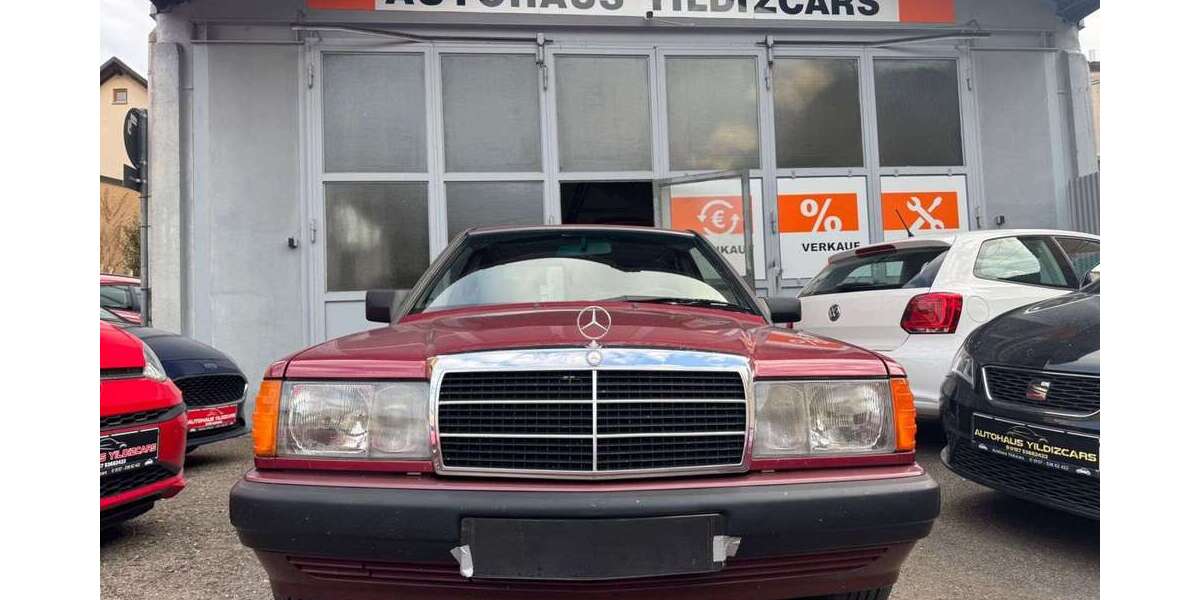 Mercedes-Benz 190 188.500 km 6.788 &euro; Altensteig 72213