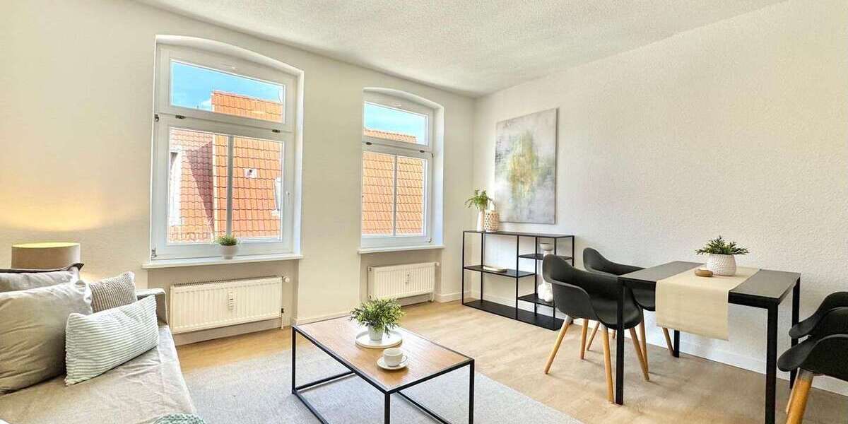 Etagenwohnung Wismar Altstadt - 2 Zimmer, 49 m&sup2;, 133.900&euro; | Angebot:27287733