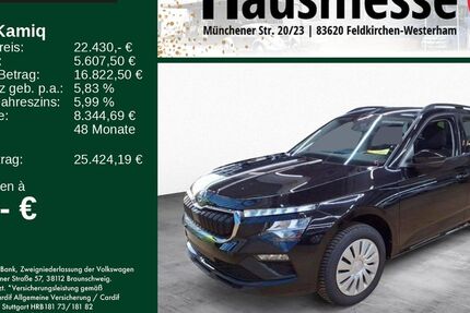 Skoda Kamiq 18.500 km 22.430 &euro; Feldkirchen/Westerham 83620