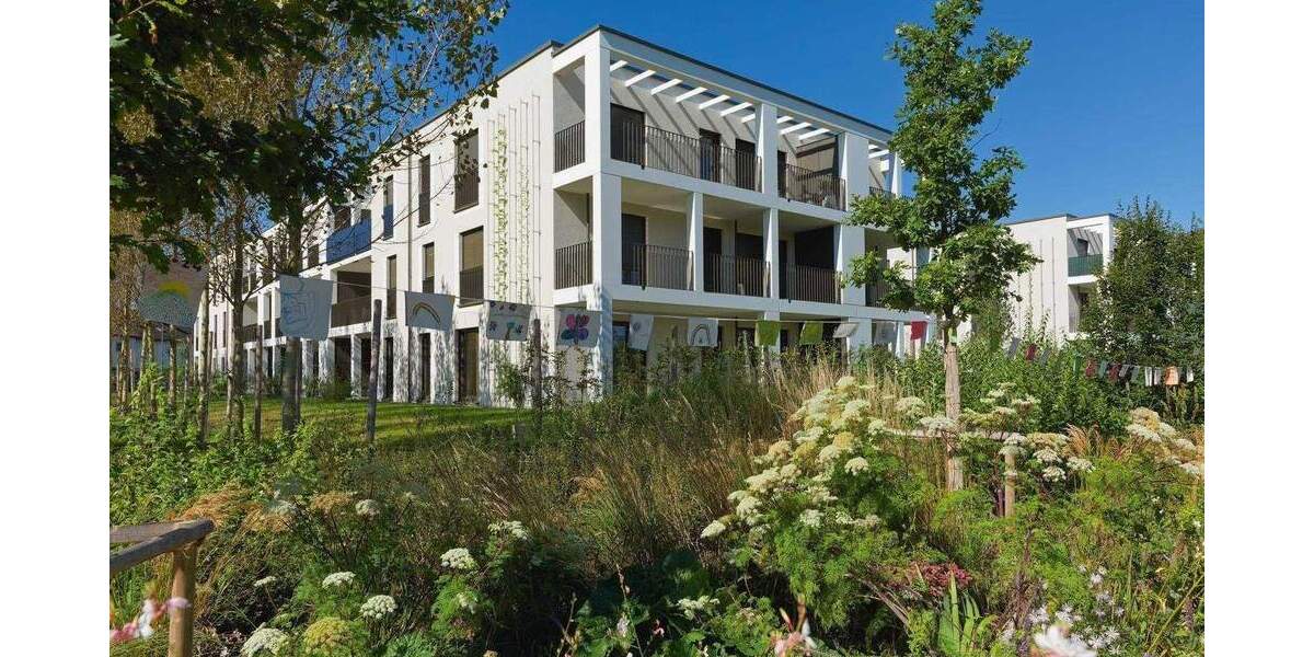 Etagenwohnung Kirchheim bei München Heimstetten - 2 Zimmer, 45 m&sup2;, 418.600&euro; | Angebot:25803234