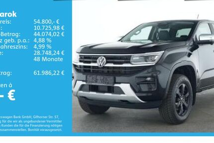 VW Amarok 2.306 km 54.800 &euro; Ulm 89079