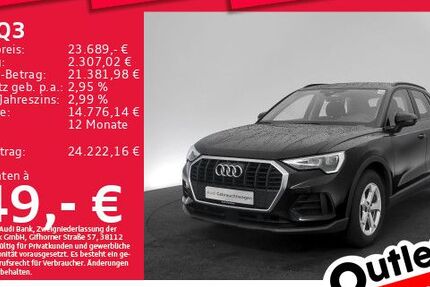 Audi Q3 74.160 km 23.481 &euro; München 80935