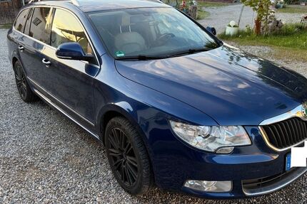 Skoda Superb 236.000 km 4.999 &euro; Kempten 87439