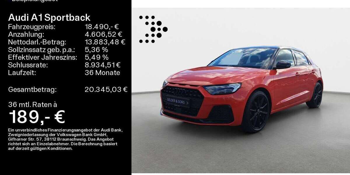 Audi A1 52.990 km 18.490 &euro; Coburg 96450