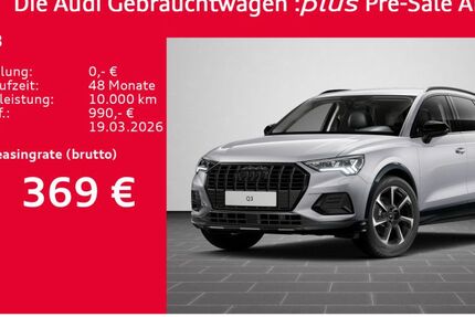 Audi Q3 11.236 km 43.990 &euro; Homburg 66424