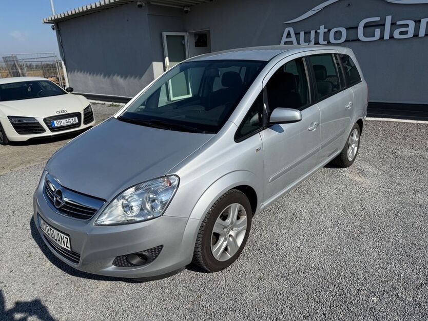 Opel Zafira 43.700 km 9.490 € Otterstadt 67166