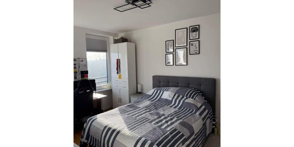 Etagenwohnung Wolfsburg Hellwinkel - 2 Zimmer, 62 m&sup2;, 854&euro; | Angebot:25423493