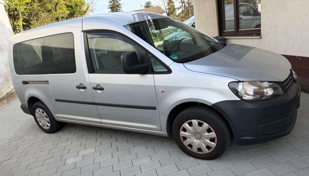 VW Caddy Maxi 95.000 km 7.900 &euro; Alsbach 64665
