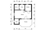 Bungalow Spreenhagen - 2 Zimmer, 40 m&sup2;, 1.150&euro; | Angebot:25642045