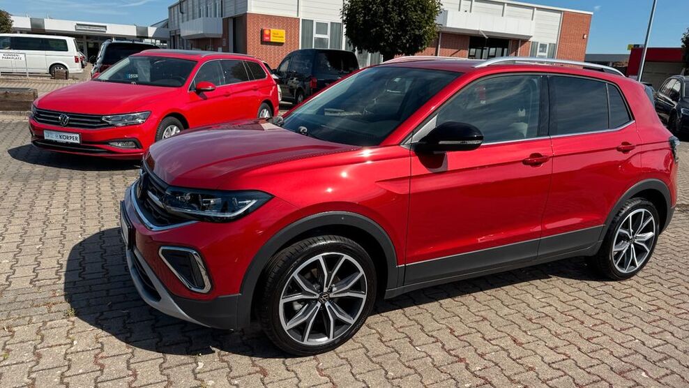 VW T-Cross 7.647 km 26.367 € Sömmerda 99610