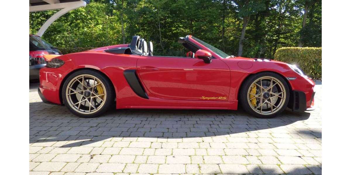 Porsche Boxster 2.300 km 155.900 &euro; Walldürn 74731
