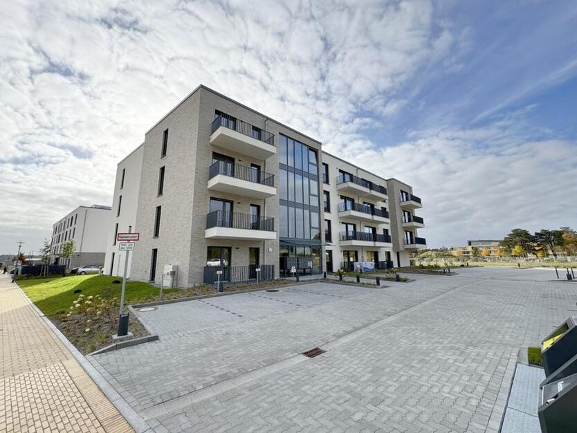 Unbeschwert wohnen: Altersgerechte Neubau-Terrassenwohnungen in Nähe der Schlei zimmer