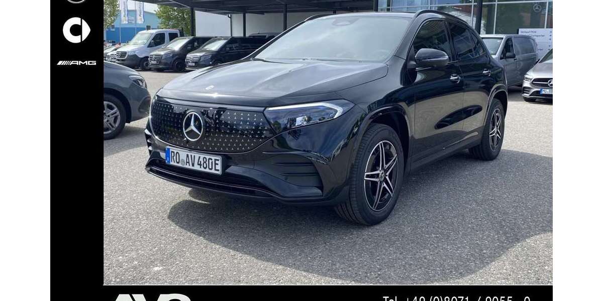 Mercedes-Benz EQA 250 8.000 km 57.500 &euro; Wasserburg 83512