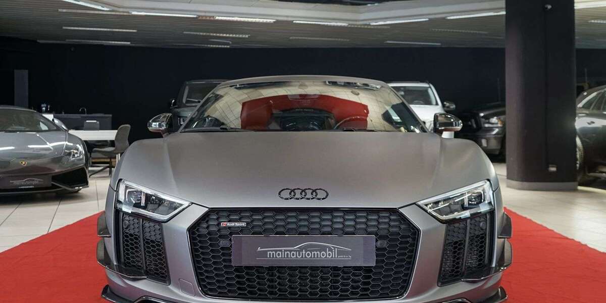 Audi R8 41.014 km 124.999 &euro; Würzburg 97070