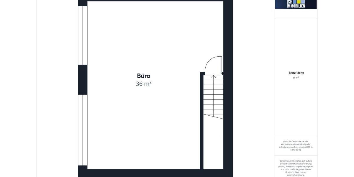 Gewerbeobjekt Stade - 1.900&euro; | Angebot:24814170