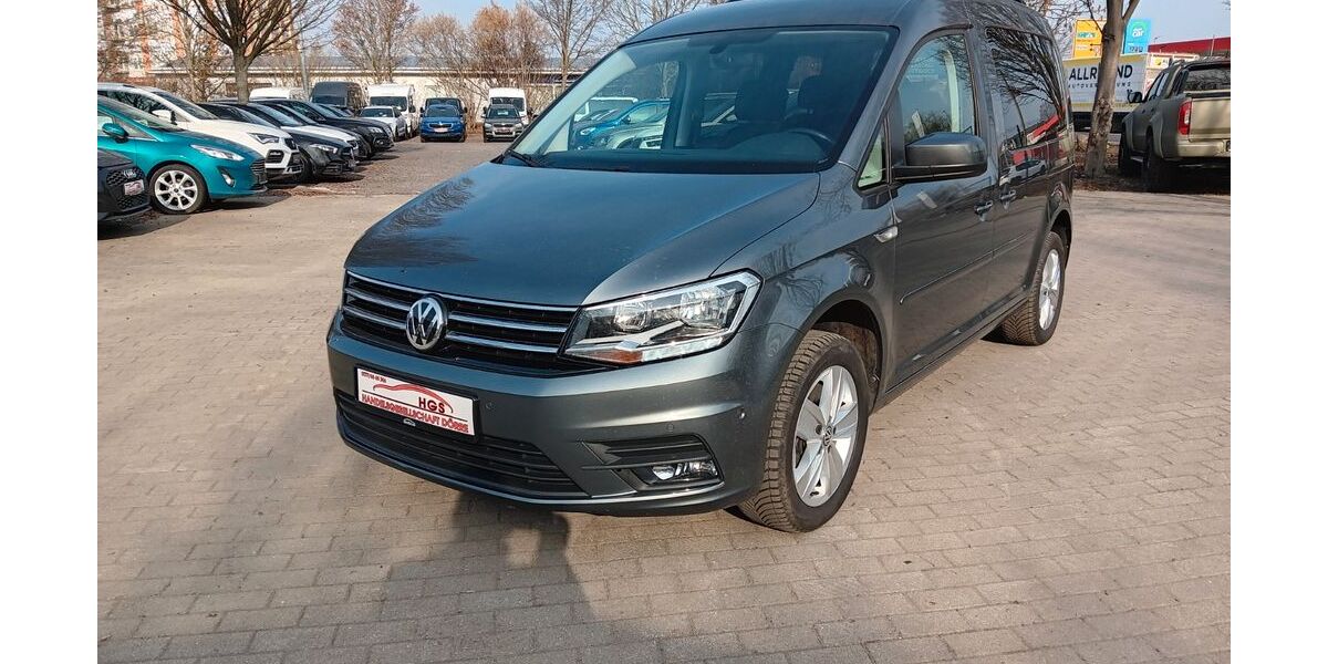 VW Caddy 44.225 km 20.990 &euro; Leipzig 04179