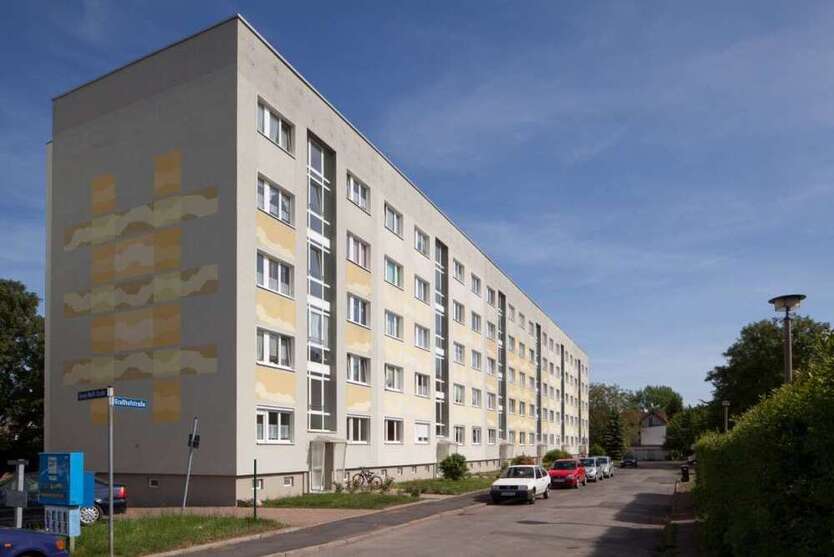 Wohnung zum Mieten in Mühlhausen 327,13 € 60.58 m²