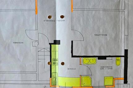 Wohnung Gießen Wieseck - 2.5 Zimmer, 58 m&sup2;, 540&euro; | Angebot:26295562