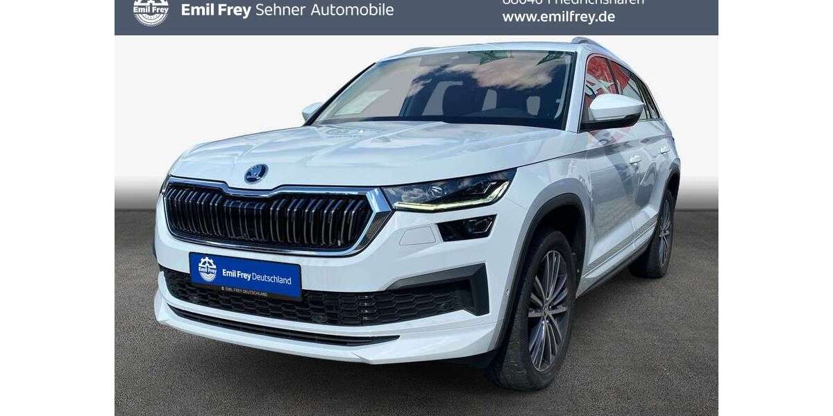 Skoda Kodiaq 121.110 km 30.470 &euro; Friedrichshafen 88046