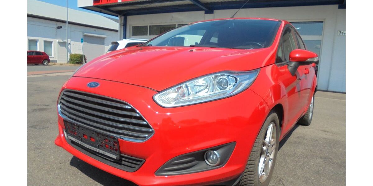Ford Fiesta 52.311 km 8.999 &euro; Nordhausen 99734