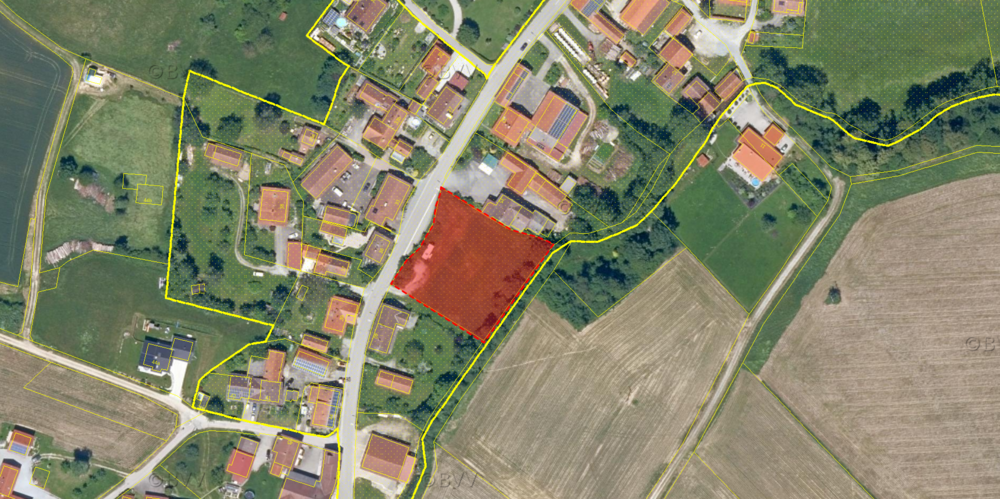 Grundstück Haarbach - 250.000&euro; | Angebot:10131147